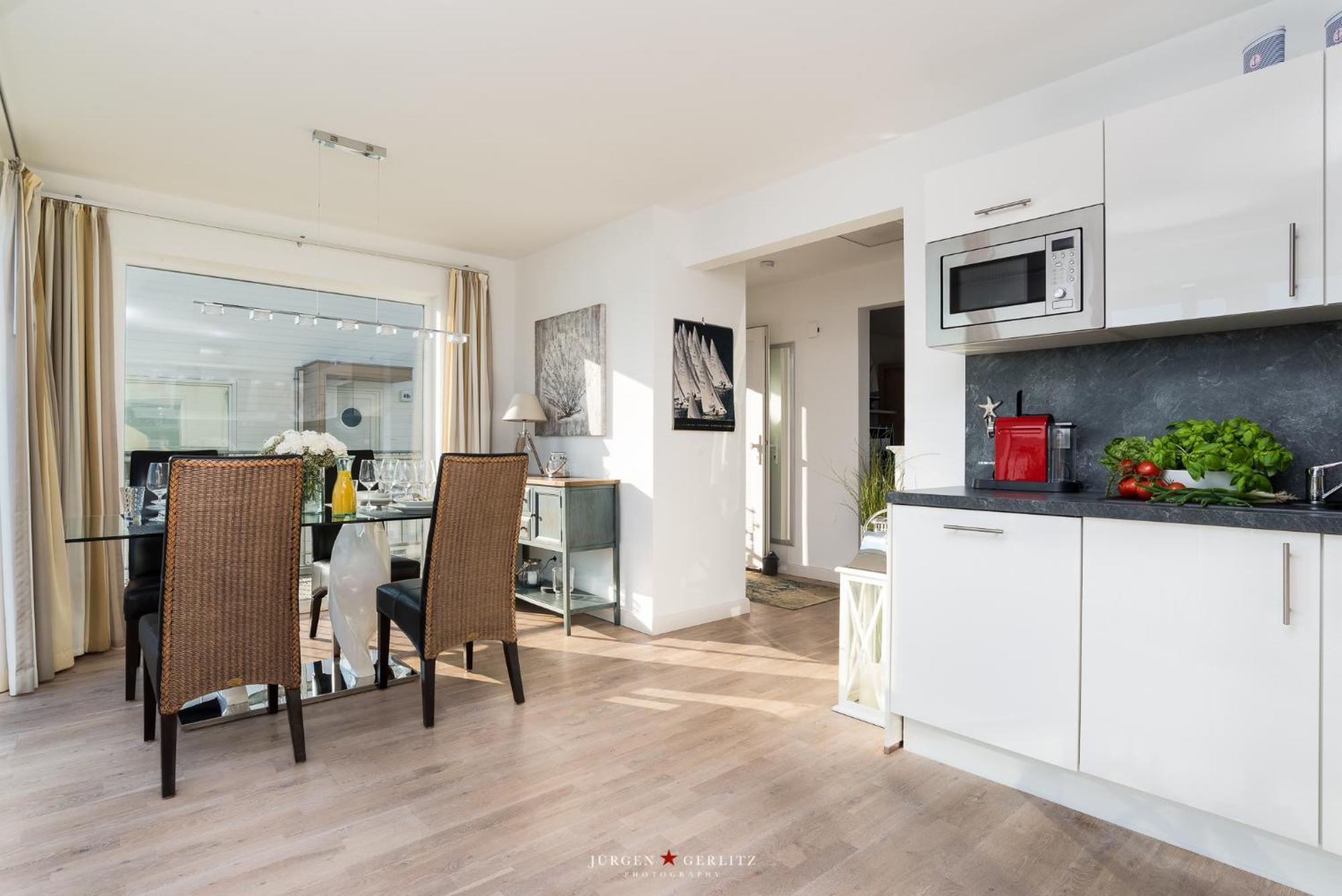 אולפניץ Ferienwohnung Quarterdeck מראה חיצוני תמונה